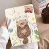 Чехол-подставка Чехол для планшета Для iPad Pro 2025 Pro 11-го 10-го 9-го 8-го 7-го 12,9 дюйма Mini 6 7 Air 4 5 M3 M2 1 2 M4 11 дюймов Милый Маленький