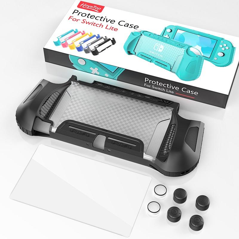 Чехол, совместимый с Nintendo Switch Lite, защитный чехол из ТПУ для Switch Lite с защитой от царапин и пыли