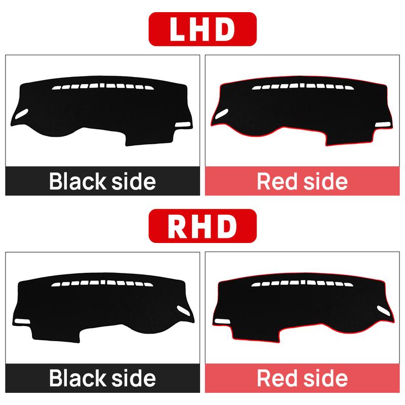 For Volkswagen VW Golf 7 MK7 2013 2014 2015 2016 2017 2018 Car Dashboard Cover Dash Mat Sun Shade Non-slip Pad Accessories