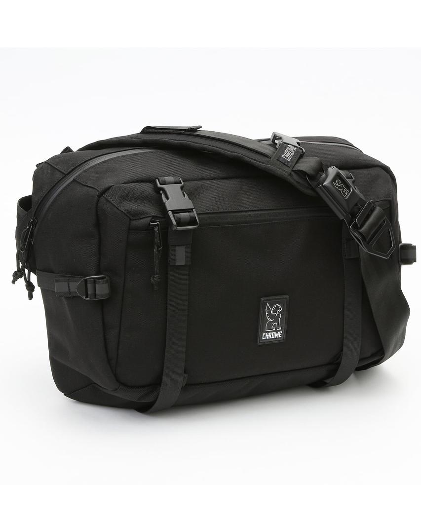 Сумка для тела KADET Cadet Max 15л водоотталкивающая ЧЕРНАЯ [хром] (Текущая модель)