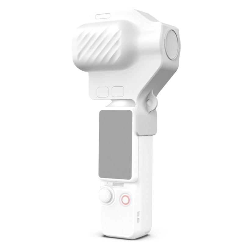 For Magnetic Gimbal Protective Cover For DJI Pocket 4P Full Package Pan Tilt Anti Drop Protective Shell Anti Scratch Rubber Pad