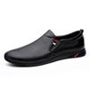Italian Fashion Men's Casual Shoes Handmade Genuine Leather Slip On Business Dress Men Loafers Shoes Luxury Flats Man Best Gifts