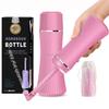 New Style Big Capacity Plastic Feminine Wash Bottle Easy Carry Outdoor Toilet Travel Portable Bidet Sprayer Vertical Handheld
