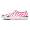 Vans Оригинальные кеды с низким верхом в клетку для скейтбординга, унисекс, розово-белые, VN0A348A3YC