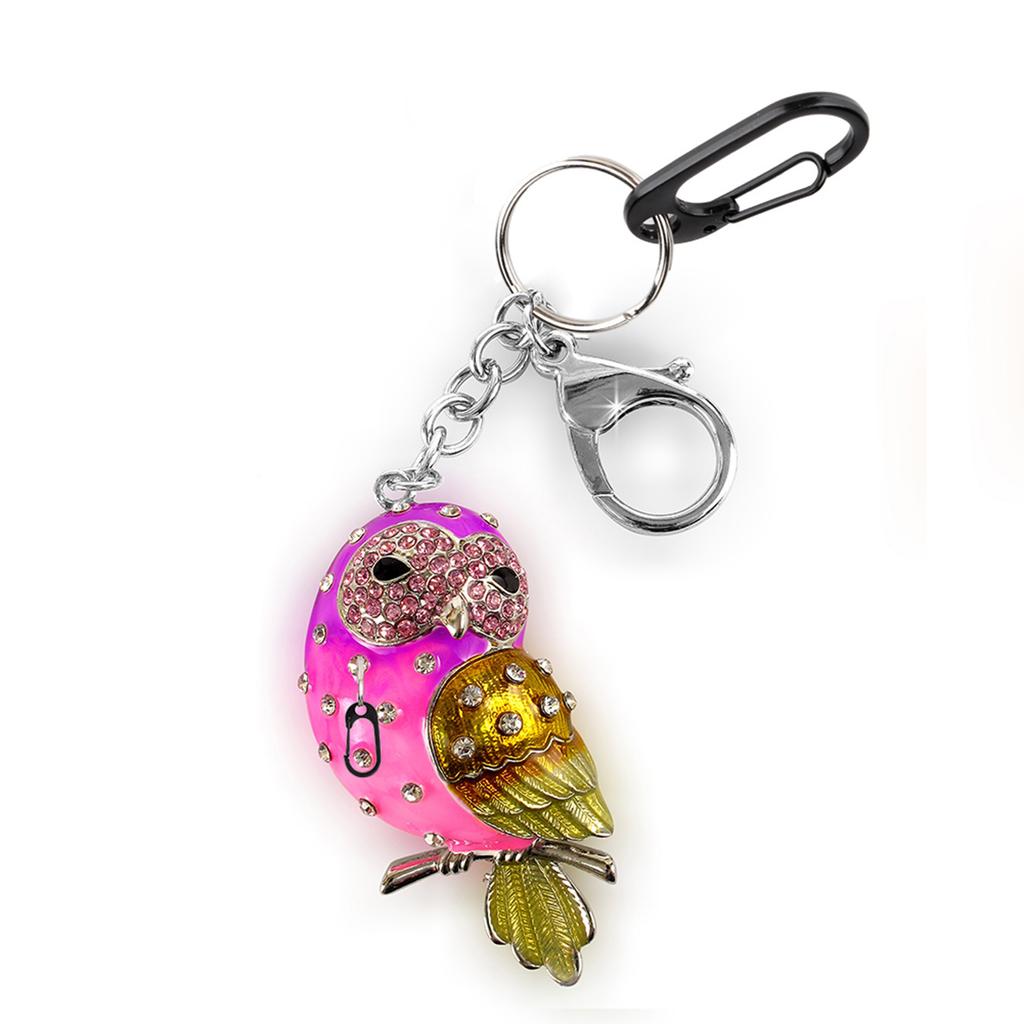 Карабин для ключей с быстросъемным креплением из сплава для использования на открытом воздухе, брелок для ключей, альпинистский аксессуар (черный)