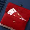Lucky Money Red Envelope Embroidery Brocade Money Bags Traditional Money Pocket  Celebration