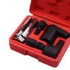 5pcs Oxygen Sensor Wrench Kit Automotive Oxygen Sensor Socket Set  Automotive Parts Accessories