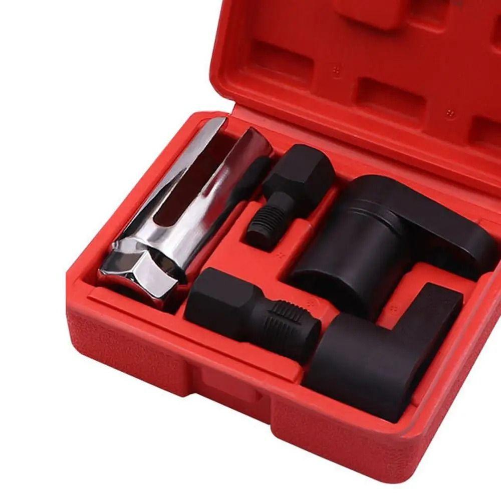 5pcs Oxygen Sensor Wrench Kit Automotive Oxygen Sensor Socket Set  Automotive Parts Accessories