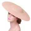 Fashion 40cm Fascinators Base DIY Big Women Wedding Headpiece with Clip Hair Accessories Hat for Cap Supplies