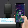 UYUXIO PD 4.0 PPS AFC USB C Зарядное устройство 45 Вт Super Fast Charging Type C Turbo Сетевой адаптер для Samsung iPhone 16 15 Macbook Xiaomi