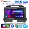 Для Kia Sportage 3 SL 2010 - 2016 Carplay Auto 4G+WIFI 8Core GPS 2 ГБ+32 ГБ Автомобильное радио Навигация Мультимедиа Видеоплеер Стерео BT Android 12