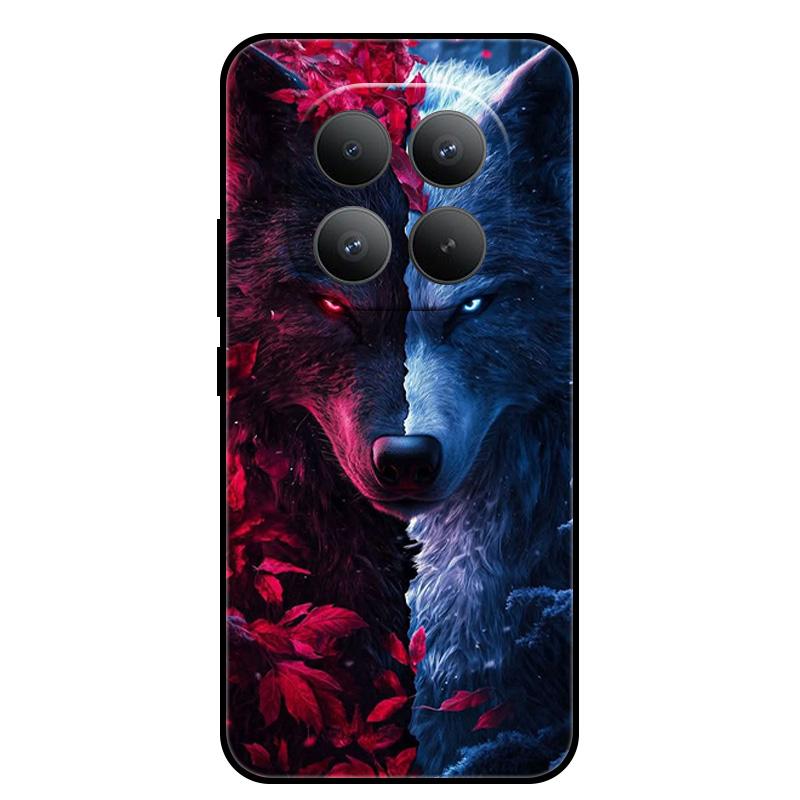For Xiaomi Redmi Note 15 Pro Plus + Soft Silicone Shell Protective Cover Cool Car Animal Phone Case For Redmi Note15 Pro 4G 5G