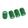 4pcs Car CNC Aluminum Tire Valve Air Port Stem Cover Caps For Honda Mugen Power Civic Accord CRV Hrv Fit Jazz Accessories AM3