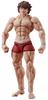 DIG DIGACTION Baki the Grappler примерно 70 мм готовый (КОПАТЬ) Фигурка "Baki Grappler", высокая, без масштаба, ПВХ, окрашенная, товар.