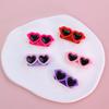 Creative Handmade Decorative Gift Sunglasses Lovely Dog Cat Barrette Photography Prop Pet Accessories Hair Pin