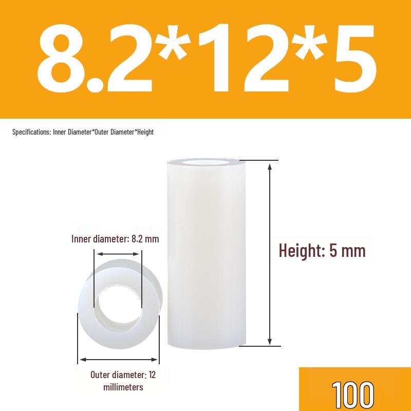 Plastic Insulating Spacer Sleeves M5-M12