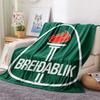 Breidablik Amateurs  Print Flannel Blanket, High quality Comfortable for All Seasons, Home Decor, Warmth and Comfort