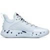 Anta Jianshan 1 Durable Non-Slip Low-Top Basketball Shoes Men Sneaker Gray Blue 112221623S-3