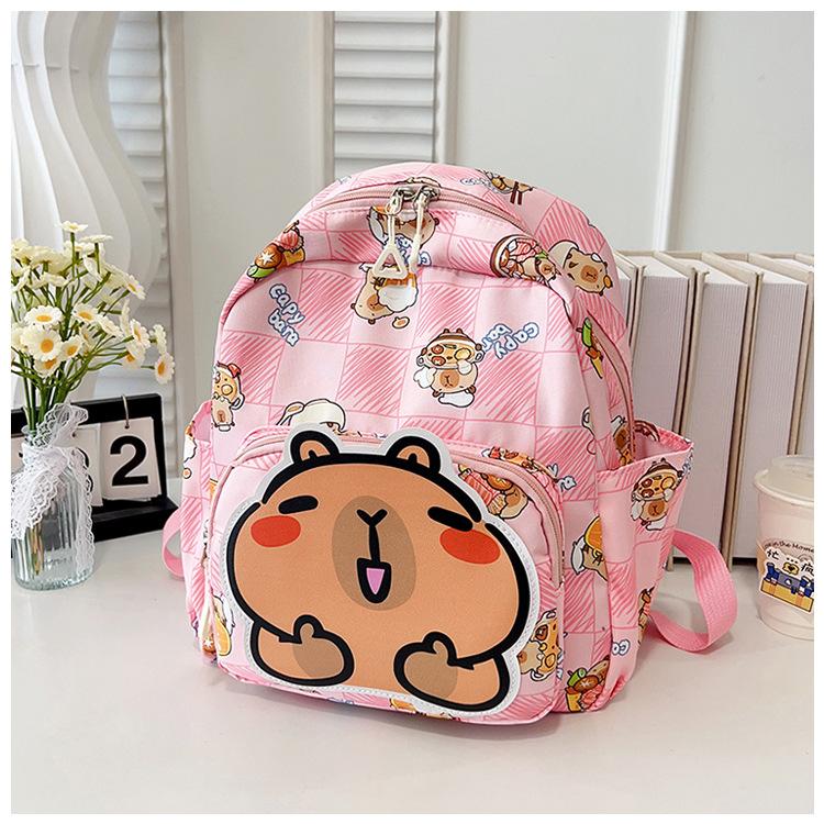 Новый анимационный мультфильм милый мультфильм детский школьный рюкзак детский сад мальчики и девочки повседневный рюкзак 2--5 лет