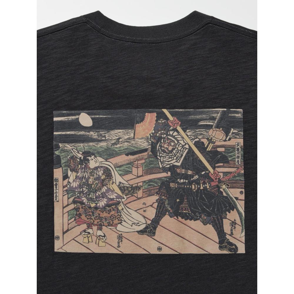 Uniqlo Boston MusEum Ukiyo E hEroEs Ut
