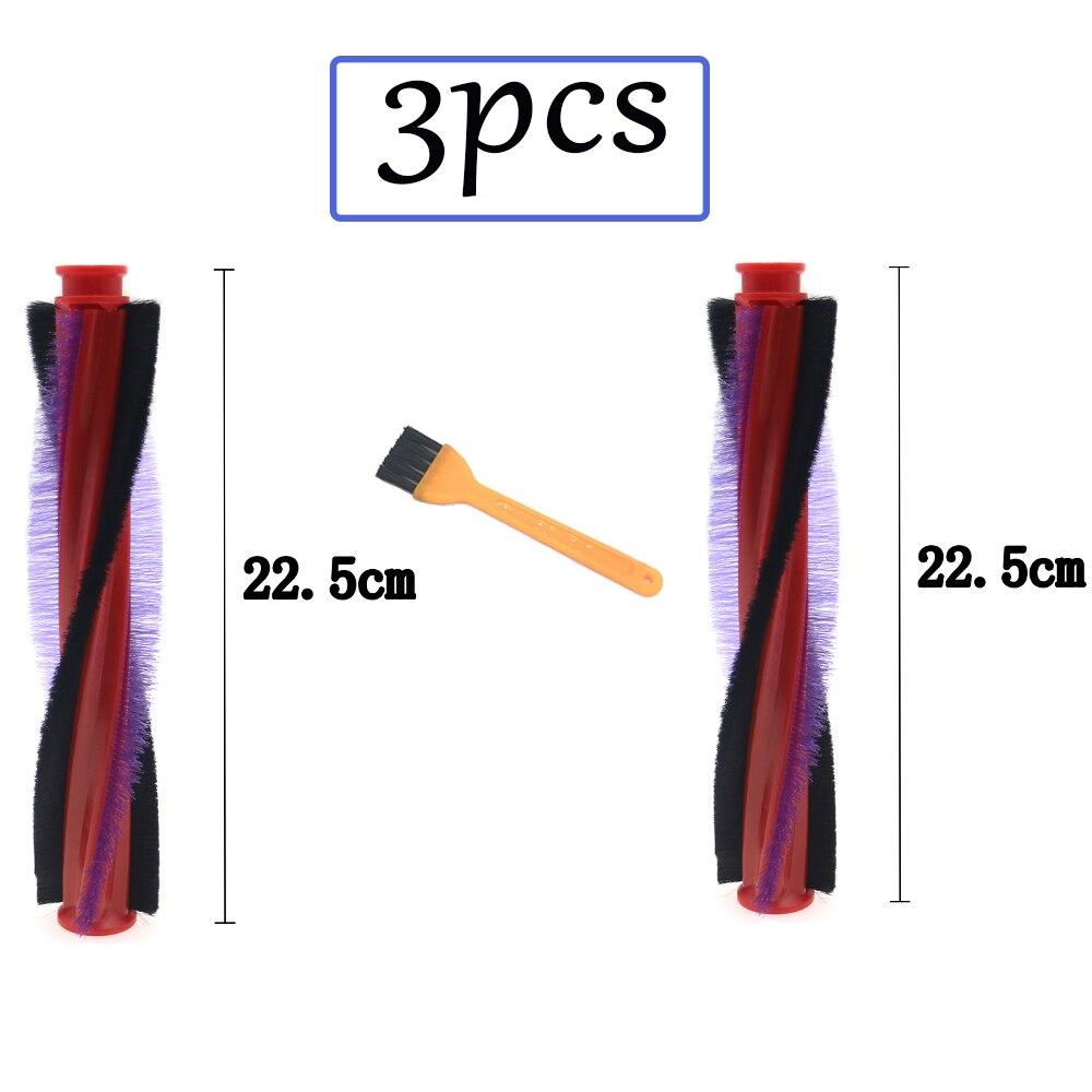 For Dyson V6 Animal Fluffy Cordless Vacuum Cleaner Bristle Roller Brush Bar Pre-Filter Replace Accessory DC59 DC62 SV03 SV073