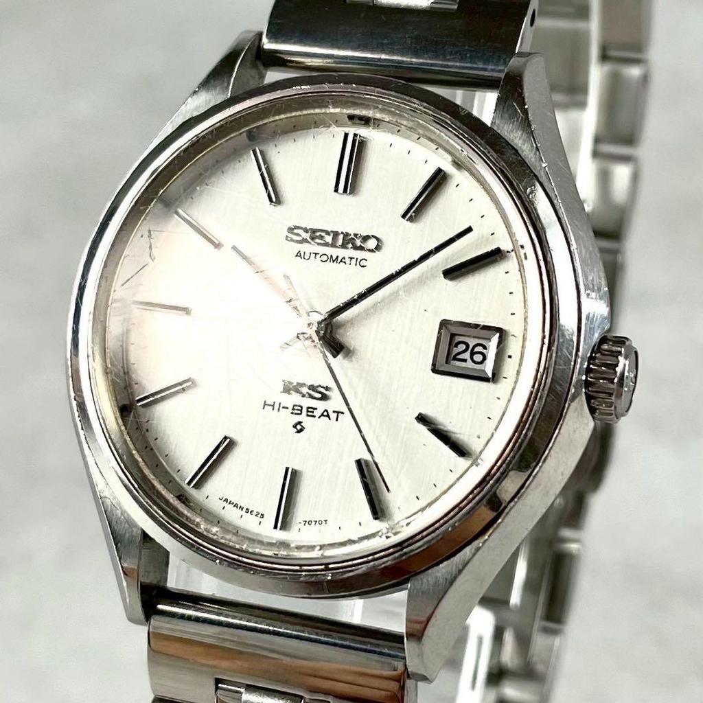 [USED] Working/Belt KING SEIKO King Seiko Automatic Watch
