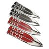 New 1PCS 3D Metal Car Body Side Fender Badge For Volkswagen VW Golf 7 6 5 GTD GLI Logo Sticker Emblem Decals Styling Access
