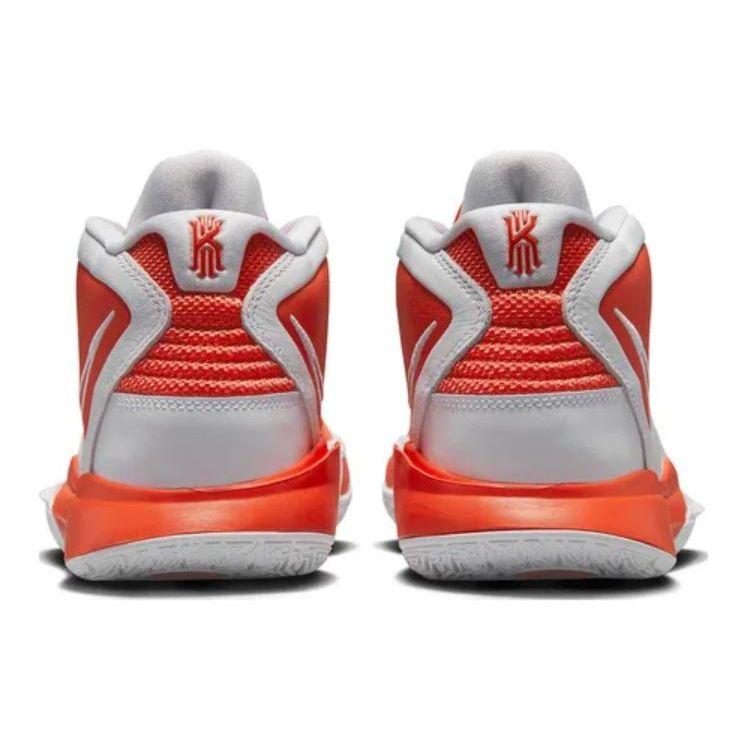 Nike Кроссовки унисекс Kyrie Infinity TB Team оранжевые белые DO9616-802