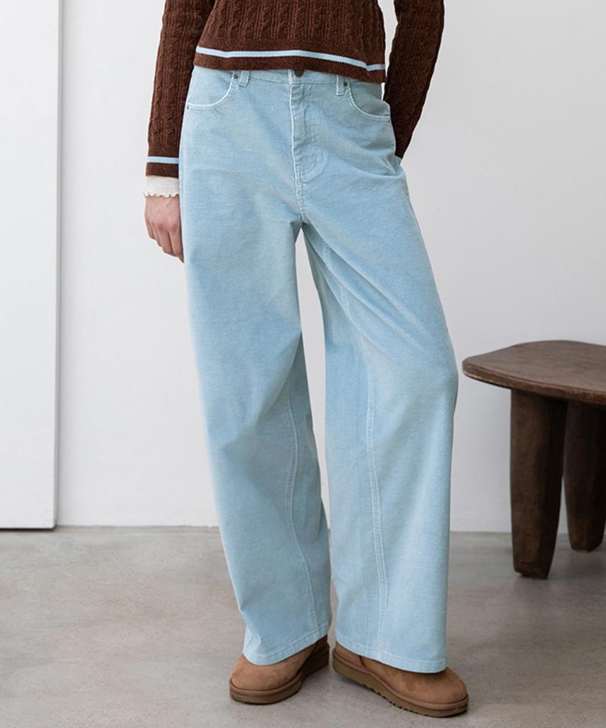 GUESS 4-Color Corduroy Wide Op4W5345