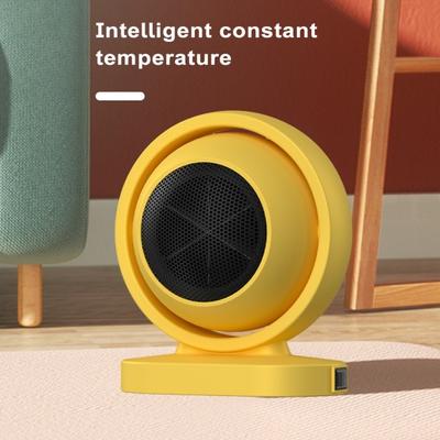 Небольшой обогреватель помещений Высокая мощность Plug-and-Play Энергоэффективный компактный размер Защита от перегрева Настольный нагревательный вентилятор