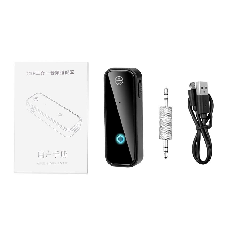 Bluetooth 5.0 Receiver Transmitter Adapter 3.5mm Jack For Car Music Audio Aux A2dp Headphone Reciever Handsfree