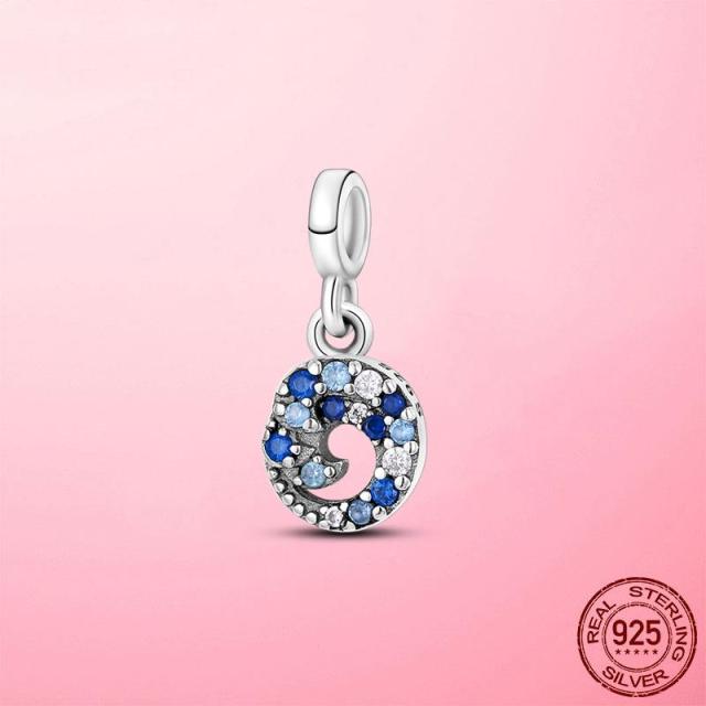 Sale Me Pendant 925 Sterling Silver Love Four-Leaf Clover Dangle Charm Beads Fit Me Bracelet Jewelry Gift