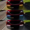 3 цвета светодиодные дневные ходовые огни для Mazda CX-5 CX5 2017 2018 2019 DRL плавные поворотные противотуманные фары водонепроницаемые