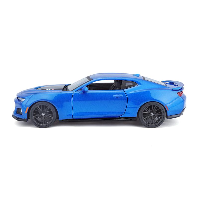 Maisto 1:24 2017 Chevrolet Camaro ZL1 car Antique Car Static Die Casting Car Collectible Model Car Toy Gift Tide Play