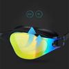 Swimming Goggles Adults Polarized Swim Glasses for Men Women Professional Pool Eyewear UV Protection Anti-fog Clear Wide Vision