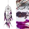 1pc New Handmade Dream Catcher With Feathers Wall Hanging Decoration Ornament