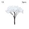 Artificial Scenery Trees Railroad Decoration Miniature Flower Tree Building Landscape Accessories