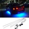 60cm 90cm 4Pcs Car Under Tune Underbody Remote Control LED Neon RGB Light Strip