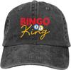 Crazy Bingo People Baseball Cap Golf Dad Hat Adjustable Original Classic Low Profile  Hat Men Women