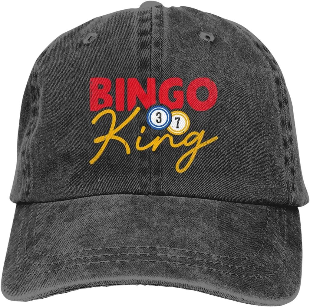 Кепка для бейсбола Crazy Bingo People, Гольф, Папина шляпа, Регулируемая, Оригинальная, Классическая, Низкопрофильная, Унисекс, Женская