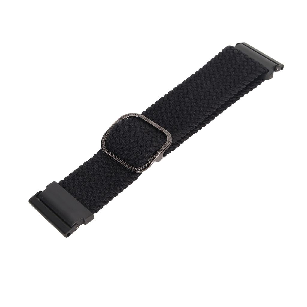 Nylon Watchband Adjustable Replacement Band Sport Breathable Strap for Spartan for Suunto7 Black