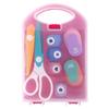 Punching Tool Hole Punch Set Flower Embossing Star Puncher Embossing Machine Set  Kindergarten