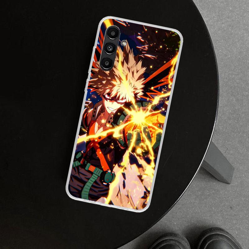 Чехол для телефона Dakugou Katsuki MHA My Hero для Samsung Galaxy A17 A16 A26 A36 A56 A57 A37 A15 A25 A35 A55 A14 A24 A34 A54 A13