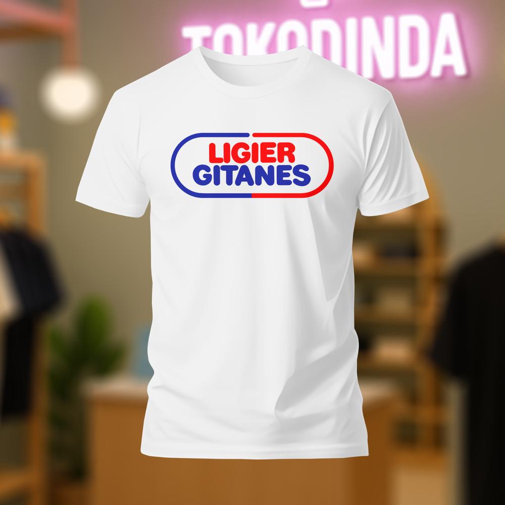 LIGIER GITANES logo T-Shirt Funny Made In USA S-5XL Unisex T-Shirt