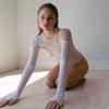 Летнее однотонное боди, прозрачный сексуальный ажурный дизайн, женские топы, облегающие комбинезоны для уличной клубной одежды, женская одежда
