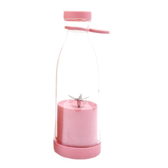 Портативный блендер для коктейлей и смузи, перезаряжаемая соковыжималка объемом 420 мл, бытовая электрическая соковыжималка, беспроводной блендер для смузи