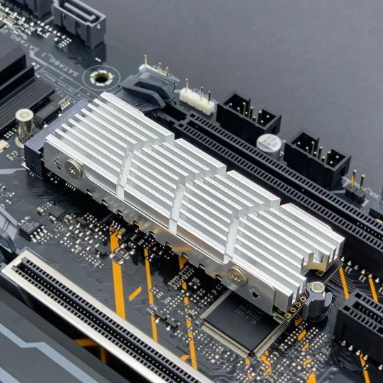 SSD 2280 NVMe Твердотельный PS5 2280 Радиатор для Быстрого Охлаждения M2 Твердотельный Накопитель Жесткий