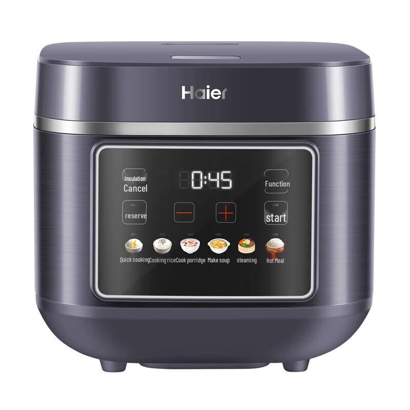 HAIER Умная рисоварка с цветным дисплеем, штепсель CN (адаптер в комплекте)