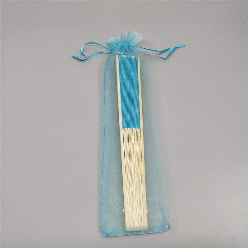 Белые Ручные Веера Тканевые Веера Бамбуковые Складные Веера для Свадебного Декора, Свадебные Подарки в Церкви, Подарки для Гостей на Вечеринку, Декор Своими Руками