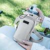 Waterproof Water Bottle Holder Front Pocket Water Bottle Sling Bag Case  Women